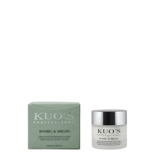 Crema Facial Bambú y Argán