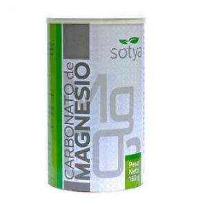 Carbonato de Magnesio, 180g. Sotya