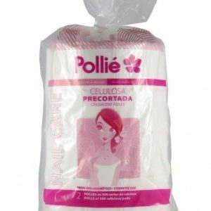 Cuadrados de algodón quitaesmalte Pollié