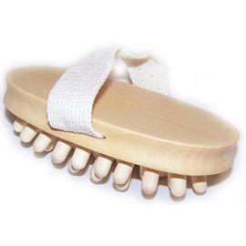 Cepillo Masajeador Anticelulítico de Madera
