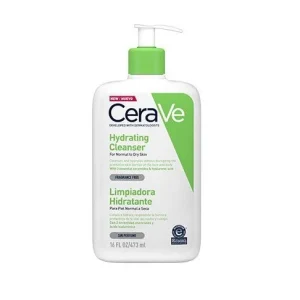 Cerave Limpiadora Hidratante 473ml