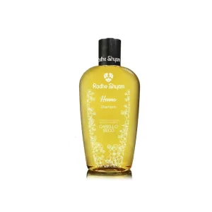 Shampoo Henna Cabello Seco Radhe Shyam, 250 ml.