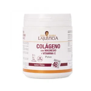 Colágeno con Magnesio y Vitamina C Ana María Lajusticia, 350 gr.
