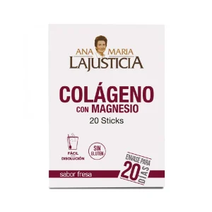 Colágeno con Magnesio Ana María Lajusticia, 20 Sticks
