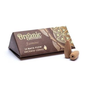 Conos de Incienso para Cascada Jazmín Organic Goodness 24g