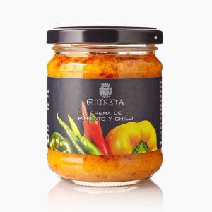 Crema de Pimientos y Chilli