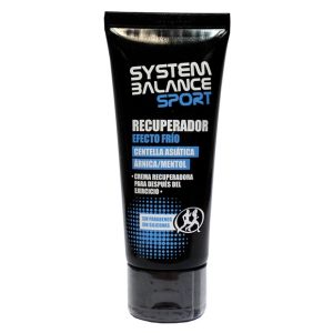 Crema de Recuperación Muscular Efecto Frío System Balance Sport 100ml