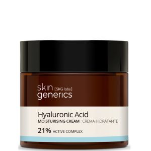 Crema Hidratante Ácido Hialurónico 21% Complejo Activo 50ml