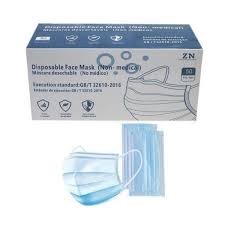 Mascarilla Desechables 50pcs.
