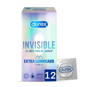 Durex Preservativos Invisible 12 unidades