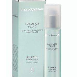 Emulsión hidratante matificante Bruno Vassari “Pure Solutions” 0213