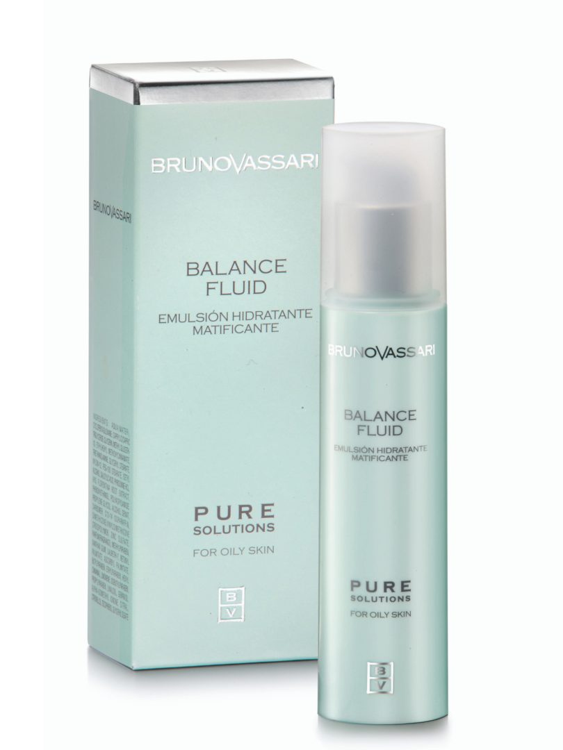 Emulsión hidratante matificante Bruno Vassari “Pure Solutions” 0213 - Imagen 2
