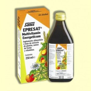 Multivitamínico energético Salus 250 ml
