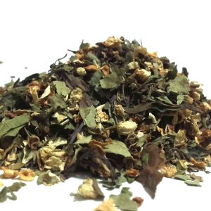 Espino Blanco o Albar, Flor y Hojas Trit. (Crataegus monogyna)