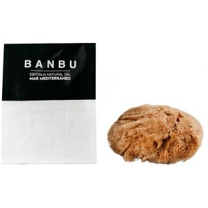 Esponja del mar Mediterráneo facial natural Banbu