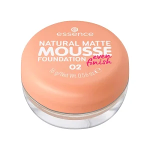 Base de maquillaje en mousse Natural Matte Mousse – 02