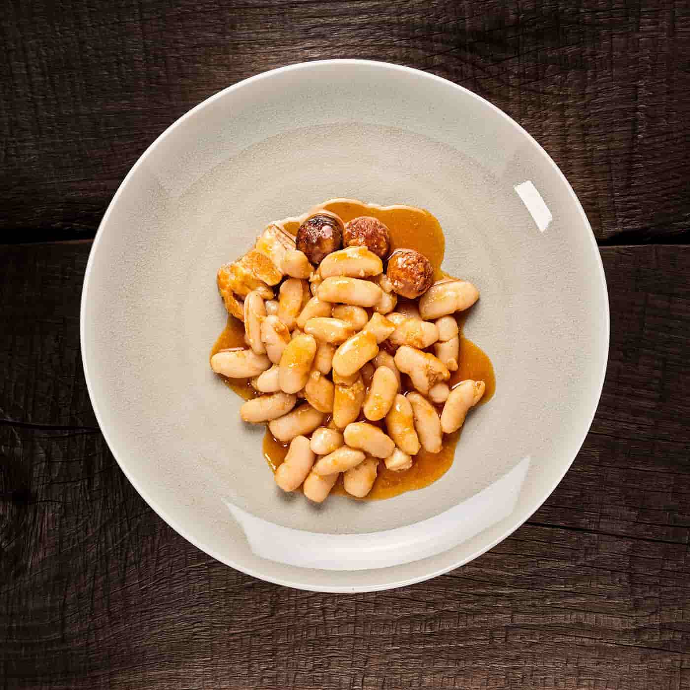 Fabada Asturiana con AOVE - Imagen 3
