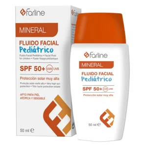 Farline Mineral Fluido Facial Pediátrico Spf50
