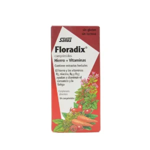 Floradix Hierro + Vitaminas Salus, 84 comprimidos