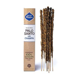 Incienso natural palo santo y champa sagrada madre 30gr