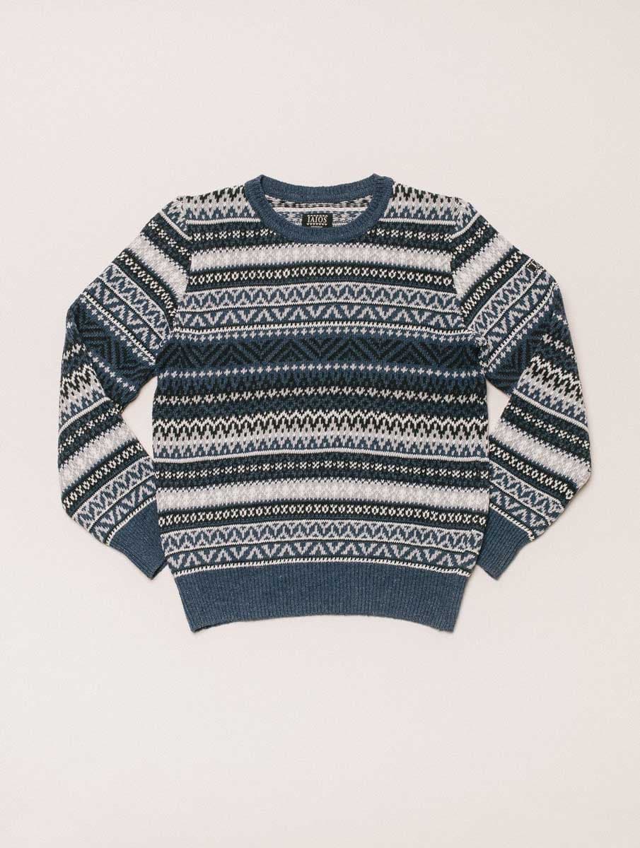Jersey lana hombre 100% sostenible - Imagen 5
