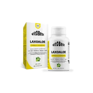 Laxoaloe Vitobest, 60 cápsulas