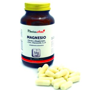 Magnesio PV, 90 cap, Pámies Vitae