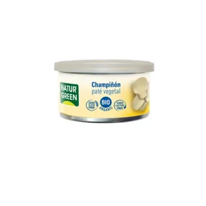 Paté de Champiñón Bio NaturGreen, 125 gr