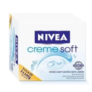 NIVEA CREME SOFT JABON