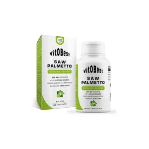 Saw Palmetto Vitobest, 60 cápculas
