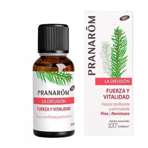 Aceite esencial defensas pranarom FUERZA Y VITALIDAD 30ml