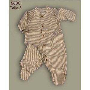 Pijama Organico Chocolat Baby
