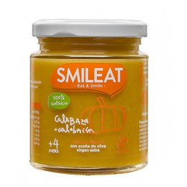 Potito Smileat de Calabaza y Calabacin Bio 230g