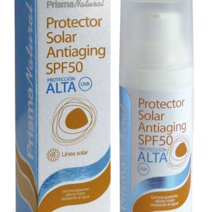Protector Solar Facial Antiaging 50Ml Prisma Natural