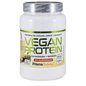 Proteina Vegana Vinilla + Canela 1000g Prisma Natural