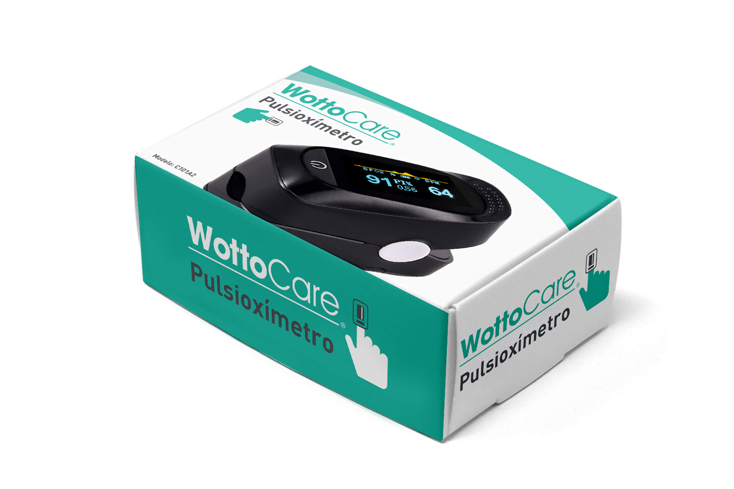 Comprar Pulsioximetro de dedo para medir saturación oxígeno en sangre - Imagen 3
