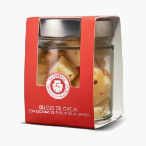 Queso de Oveja con Escamas de Pimentón
