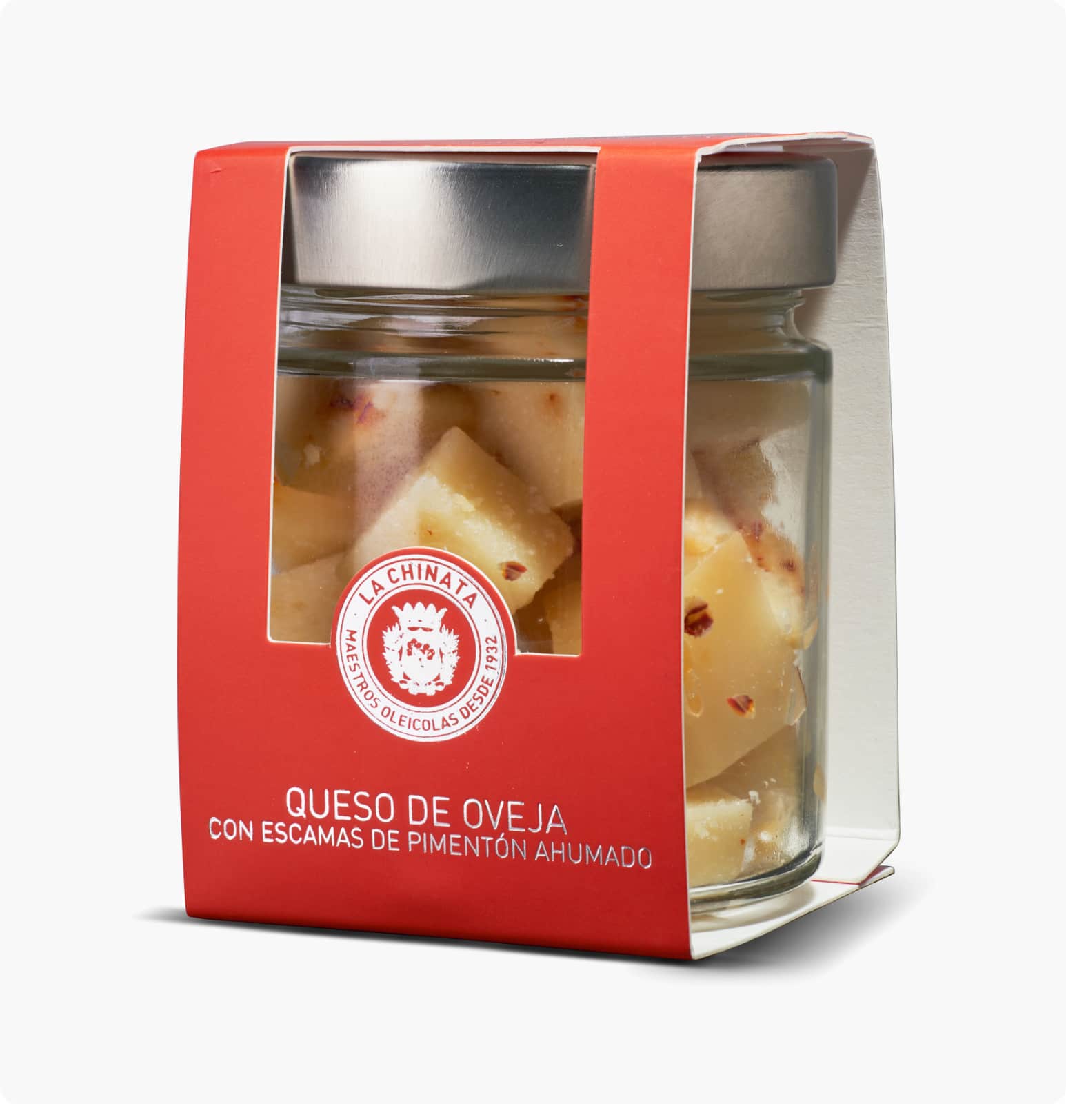 Queso de Oveja con Escamas de Pimentón