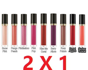 2 UNIDADES LIPS GLOSS REVLON