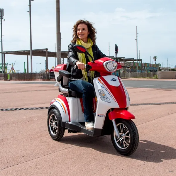 Moto eléctrica discapacitados Madeira - Imagen 3