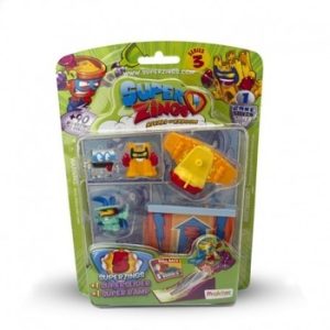 Superzings- Serie 3- Blíster 5 Figuras