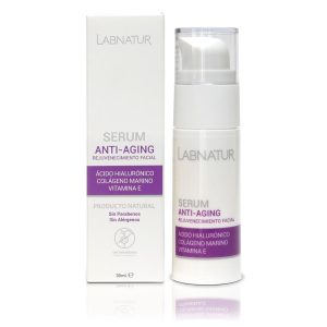 Serum Facial con Ácido Hialurónico Labnatur 30ml