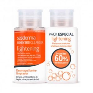 Duplo Sesderma sensyses cleanser lightening