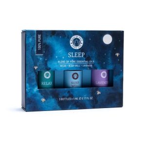 Set de Aceites Esenciales Aromaterapia Sleep Song of India 3x5ml