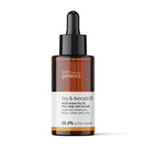 Skin Generics – Aceite seco multiactivo de soja y aguacate