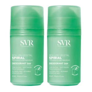 SVR Spirial Duplo Roll-On Vegetal 2x50ml