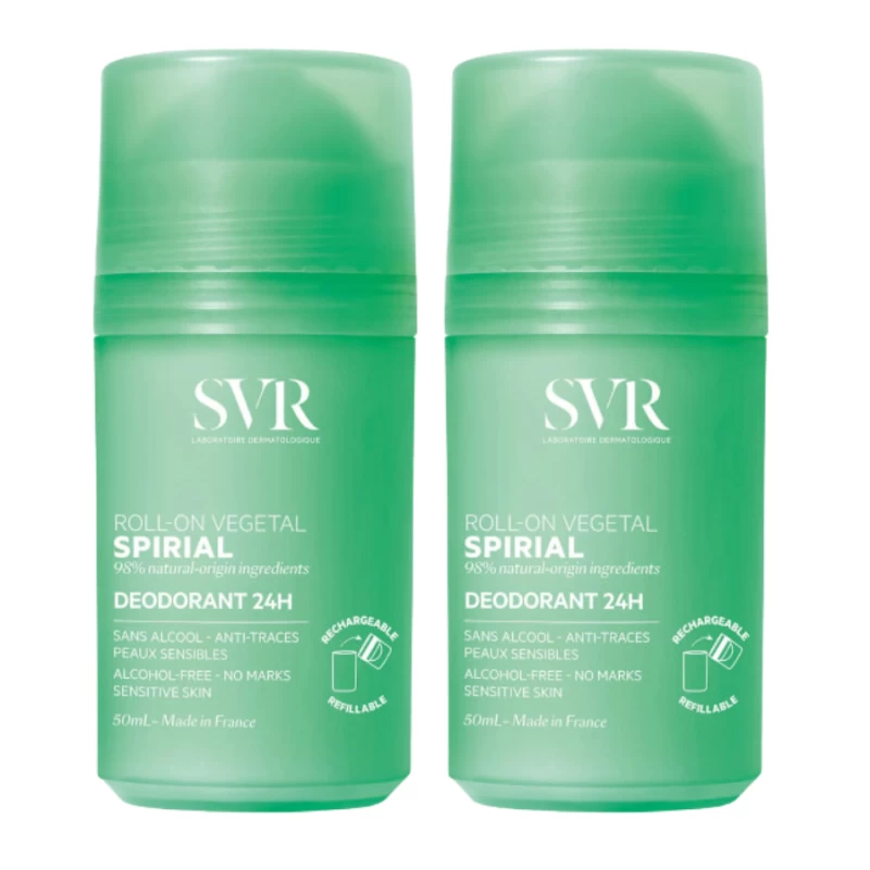SVR Spirial Duplo Roll-On Vegetal 2x50ml - Imagen 2