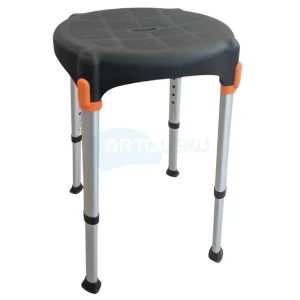 Taburete para ducha redondo Capri