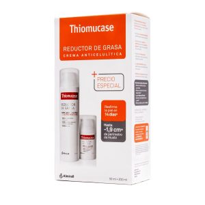 Thiomucase crema anticelulitica 200ml+50ml