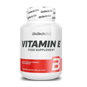 Vitamina E Biotech USA 100 capsulas